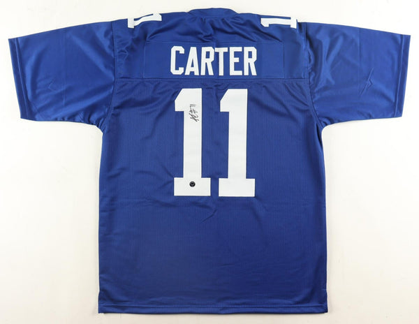 Abdul Carter Signed New York Giants Jersey (Authentic Ink) #3 Overall Pick 2025