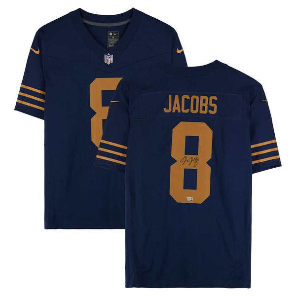 Josh Jacobs Autographed Packers The 1923 Nike Vapor Limited Jersey Fanatics