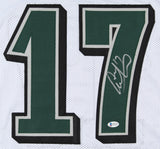 Alshon Jeffery Signed Philadelphia Eagles White Pro-Style Jersey (Beckett COA)