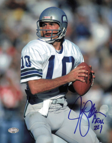 Jim Zorn Autographed Signed 8x10 Photo Seattle Seahawks MCS Holo #63064
