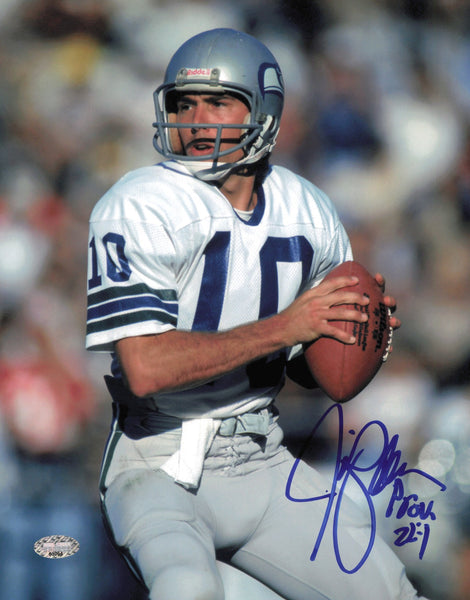 Jim Zorn Autographed Signed 8x10 Photo Seattle Seahawks MCS Holo #63064