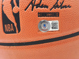SHAQUILLE O'NEAL AUTOGRAPHED SPALDING GAME BALL BASKETBALL LAKERS BECKETT 235720