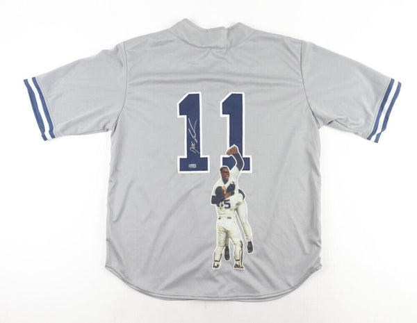 Dwight Gooden Signed New York Yankees Jersey (Steiner) No Hitter May 14, 1996