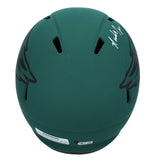 Randall Cunningham Autographed Eagles 'RAVE' Full Size Speed Helmet Beckett