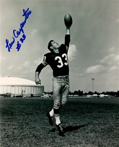 Packers LEW CARPENTER (d) Signed 8x10 Photo #1 AUTO