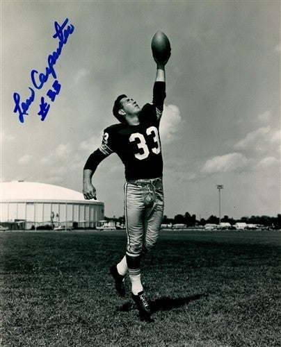 Packers LEW CARPENTER (d) Signed 8x10 Photo #1 AUTO