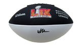 Howie Roseman Signed/Auto Super Bowl LIX Logo Football Eagles Beckett 193559