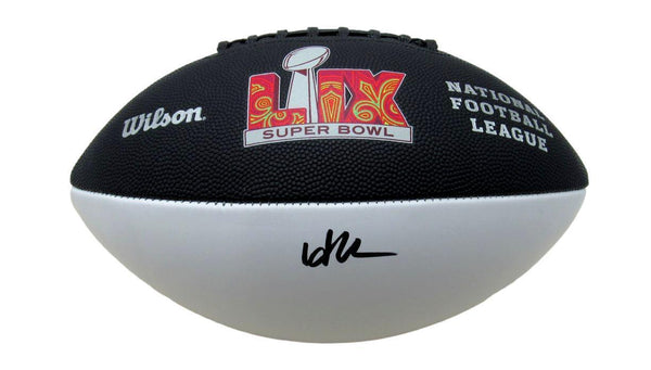 Howie Roseman Signed/Auto Super Bowl LIX Logo Football Eagles Beckett 193559