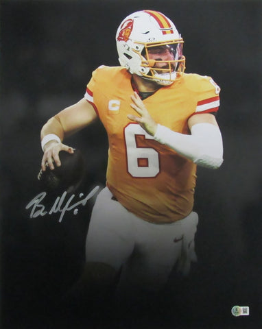 Baker Mayfield Tampa Bay Buccaneers Signed/Autographed 16x20 Photo Beckett 01583