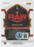 Bronson Reed WWE Authentic Signed 2023 Panini Select #100 Card BAS #BS86883