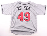 John Rocker Signed Braves "I Love New York" Jersey Insc. "F*** NY" (Wilder Side)