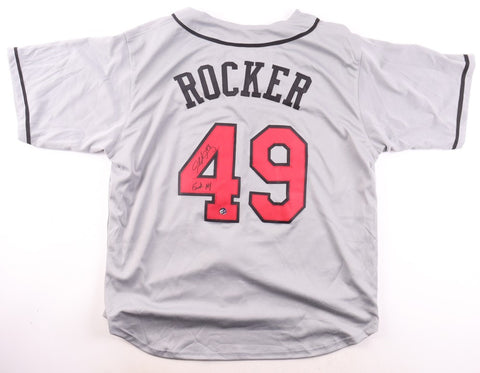 John Rocker Signed Braves "I Love New York" Jersey Insc. "F*** NY" (Wilder Side)