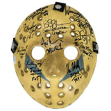 Friday the 13th Jason Voorhees Cast Autographed 1:1 Mask * Kane Hodder, Mears