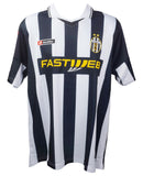 David Trezeguet Signed Juventus Lotto Authentic Jersey (Beckett) Striker