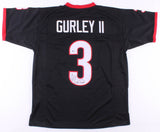 Todd Gurley Signed Georgia Bulldogs Jersey (Beckett COA) Falcons Pro Bowl RB