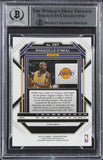 Lakers Shaquille O'Neal Signed 2022 Panini Prizm PI #297 Card Auto 10! BAS Slab
