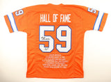 Randy Gradishar & Steve Atwater Signed Denver Broncos Hall of Fame Jersey (JSA)