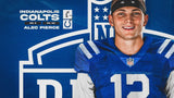 Alec Pierce Signed Indianapolis Colts Jersey (Beckett) 2022 2nd Round Draft Pick