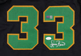 Larry Bird Signed Boston Celtics Jersey (JSA) 12xAll Star Forward / 3xNBA MVP