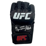 Autographed/Signed Bryce Mitchell "Thug Nasty" UFC MMA Black Glove Beckett COA