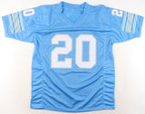 Billy Sims Signed Detroit Lions Jersey Inscribed 80-R.O.Y. (Schwartz Sports COA)