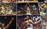 1978-79 NBA Champions Supersonics Auto Poster Photo 9 Sigs Fred Brown MCS 51053