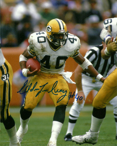 Packers EDDIE LEE IVERY Signed 8x10 Photo #1 AUTO ~ 1979 1st Round Pick