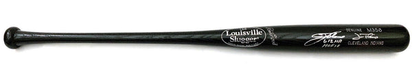 Jim Thome Signed Louisville Slugger Bat W/HOF 18 & 612 HR Indians Beckett