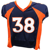 Jaleel McLaughlin Autographed/Signed Navy Pro Style Jersey JSA 42965