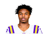 C. J. Daniels Signed LSU Tigers Speed Mini-Helmet (JSA COA) 2024 Senior WR