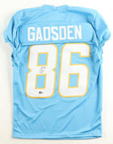 Oronde Gadsden Signed Los Angeles Chargers Jersey (Beckett) 2025 5th Round Pick