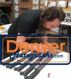 Ari Lehman Autographed Friday The 13th 18" Steel Machete Jason Beckett 36390