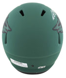 Eagles A.J. Brown Authentic Signed Rave Full Size Speed Rep Helmet BAS Witnessed