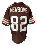 Ozzie Newsome Cleveland Signed Brown Football Jersey JSA