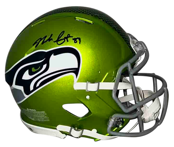 NOAH FANT SIGNED SEATTLE SEAHAWKS FLASH AUTHENTIC SPEED HELMET BECKETT