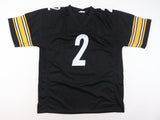 Mason Rudolph Signed Pittsburgh Jersey (Leaf COA) Steelers 3rd Rnd Pick 2018