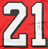 Frank Gore Signed San Francisco 49ers Jersey (JSA) 5xPro Bowl Running Back