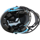 Calvin Johnson Autographed Detroit Lions Authentic Rave Helmet Beckett W 51794