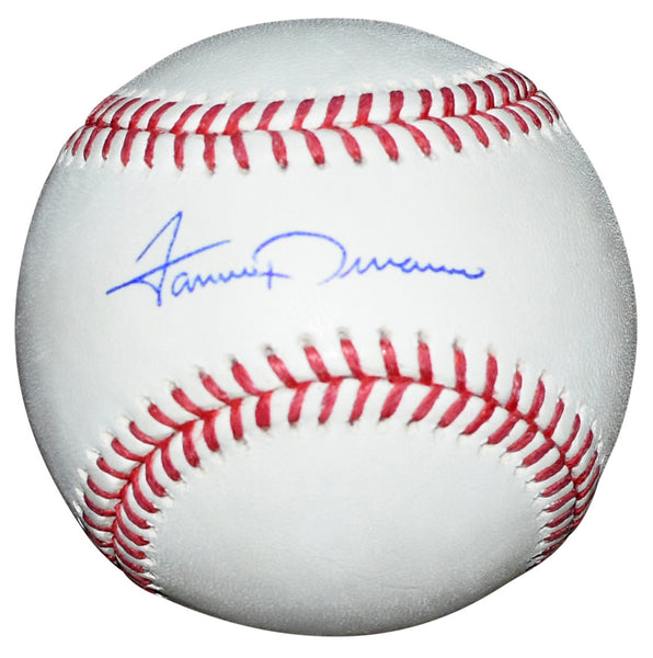 JARREN DURAN SIGNED BOSTON RED SOX RAWLINGS OFFICIAL MLB BASEBALL FANATICS