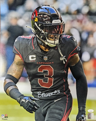 Cardinals All Pro Safety BUDDA BAKER Signed 16x20 Photo #3 AUTO - JSA