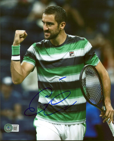 Martin Cilic Authentic Signed 8x10 Photo Autographed BAS #BH027588