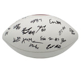 Malik Autry, Cody Sigler Signed Auburn Starting Defense Nike Vapor 24/7 Football