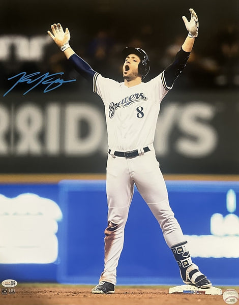 Milw Brewers All Star Outfielder RYAN BRAUN Signed 16x20 Photo #9 AUTO - JSA