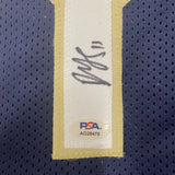 Dyson Daniels Signed Jersey PSA New Orleans Pelicans Autographed