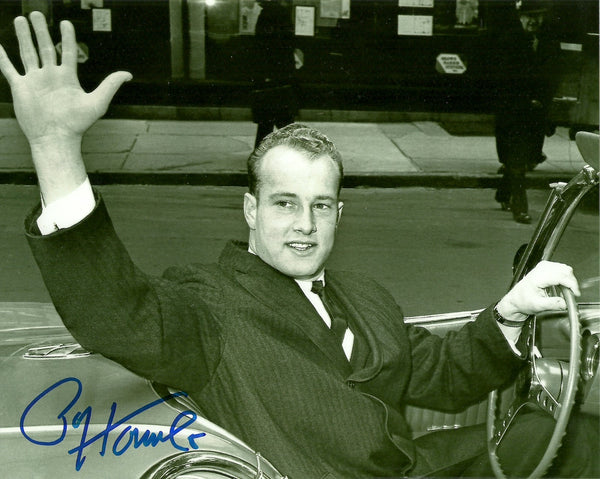 Packers Hall of Famer PAUL HORNUNG Signed 8x10 Photo #16 AUTO - Heisman - MVP