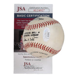 Ozzie Smith Signed Baseball (JSA COA) St Louis Cardinals 15xAll Star Shortstop