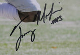 Terry McLaurin Ohio State/OSU Autographed/Signed 11x14 Photo JSA 200805