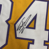 Shaquille O'Neal Signed Jersey JSA Los Angeles Lakers Autographed