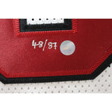 Sidney Crosby Autographed Shattuck St. Mary's White Jersey Frameworth 46965