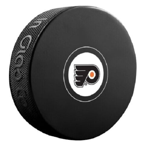Philadelphia Flyers Logo Puck